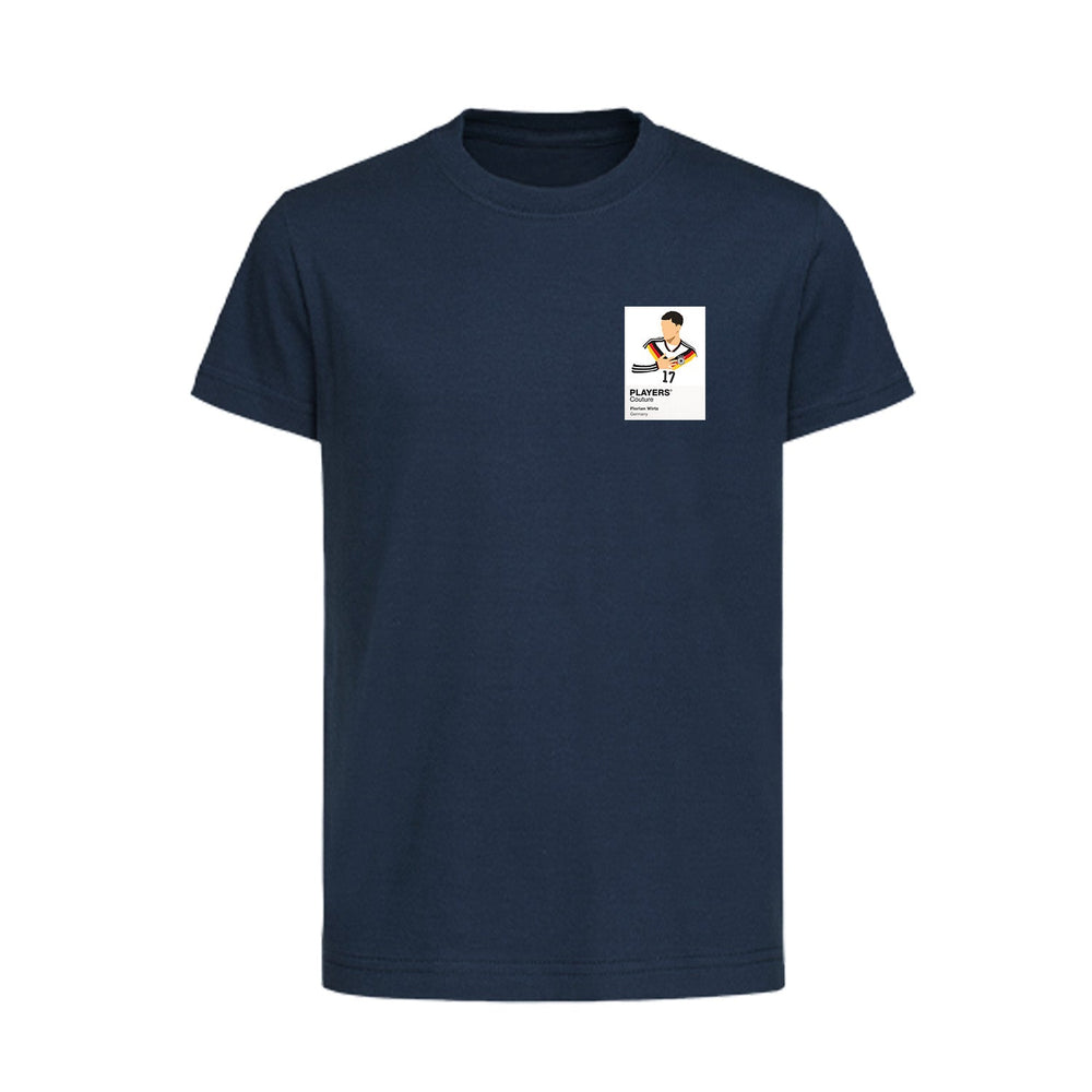 Florian Wirtz Players Couture Kids Navy T-Shirt
