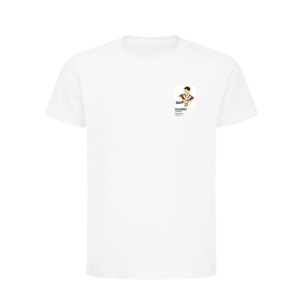 Florian Wirtz Players Couture Kids White T-Shirt