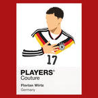 Florian Wirtz Players Couture Frame Red