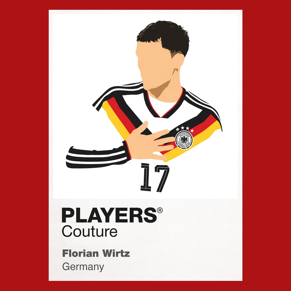 Florian Wirtz Players Couture Frame Red