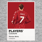 Florian Wirtz Liverpool Icon Frame — Gray