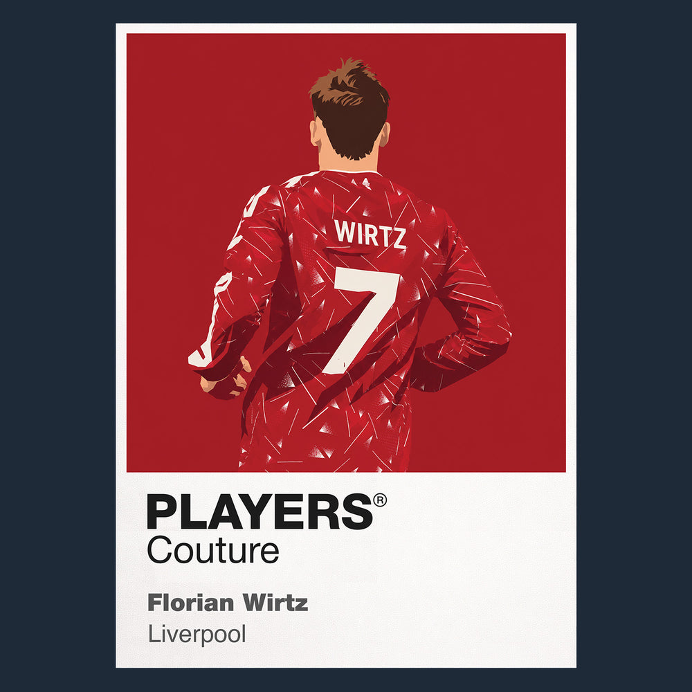 Florian Wirtz Liverpool Icon Frame — Navy