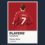 Florian Wirtz Liverpool Icon Frame — Navy