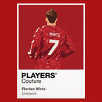 Florian Wirtz Liverpool Icon Frame — Red