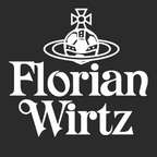 Florian Wirtz Logo Players Couture Men's Casual Hoodie Black