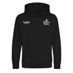 Florian Wirtz hoodie – black kids' hoodie featuring the Florian Wirtz Players Couture logo