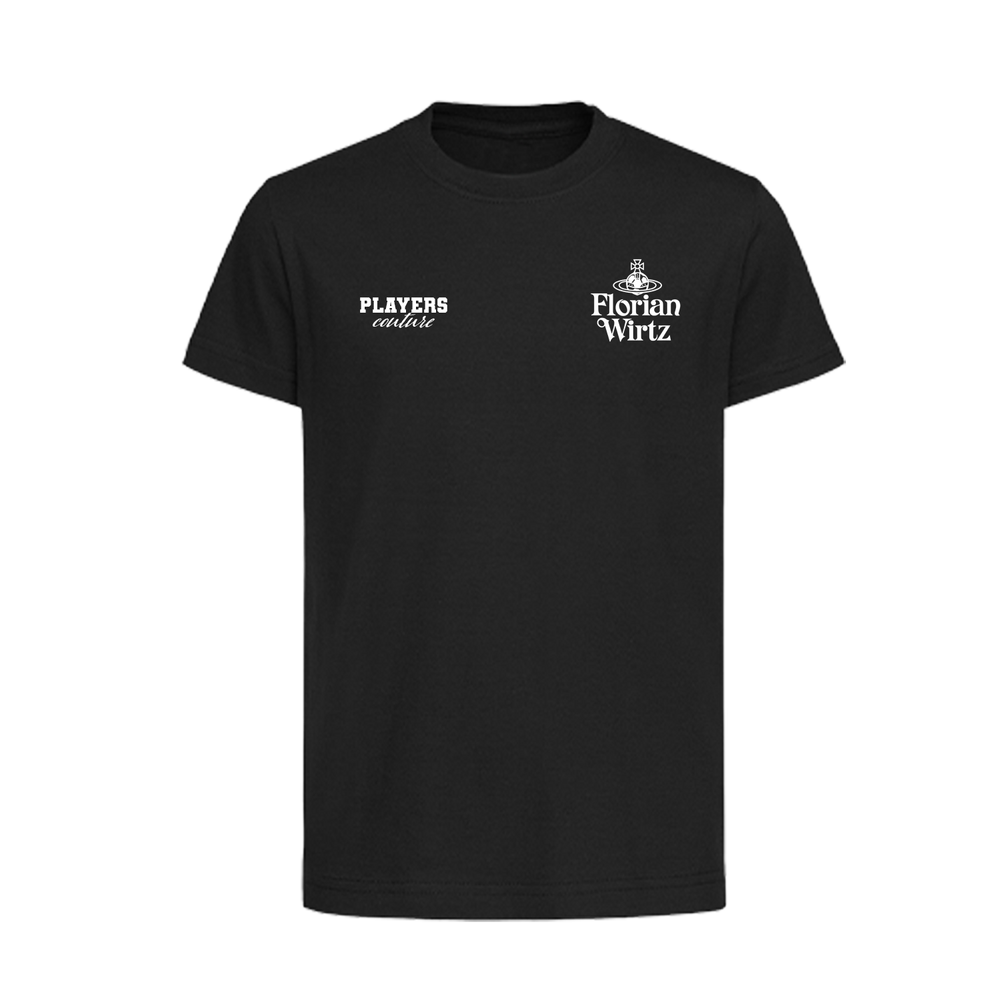 Florian Wirtz Logo Players Couture Kids T-Shirt Black