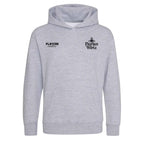 Florian Wirtz hoodie – grey kids' hoodie featuring the Florian Wirtz Players Couture logo
