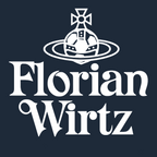 Florian Wirtz Logo Players Couture Men's Casual Hoodie Navy