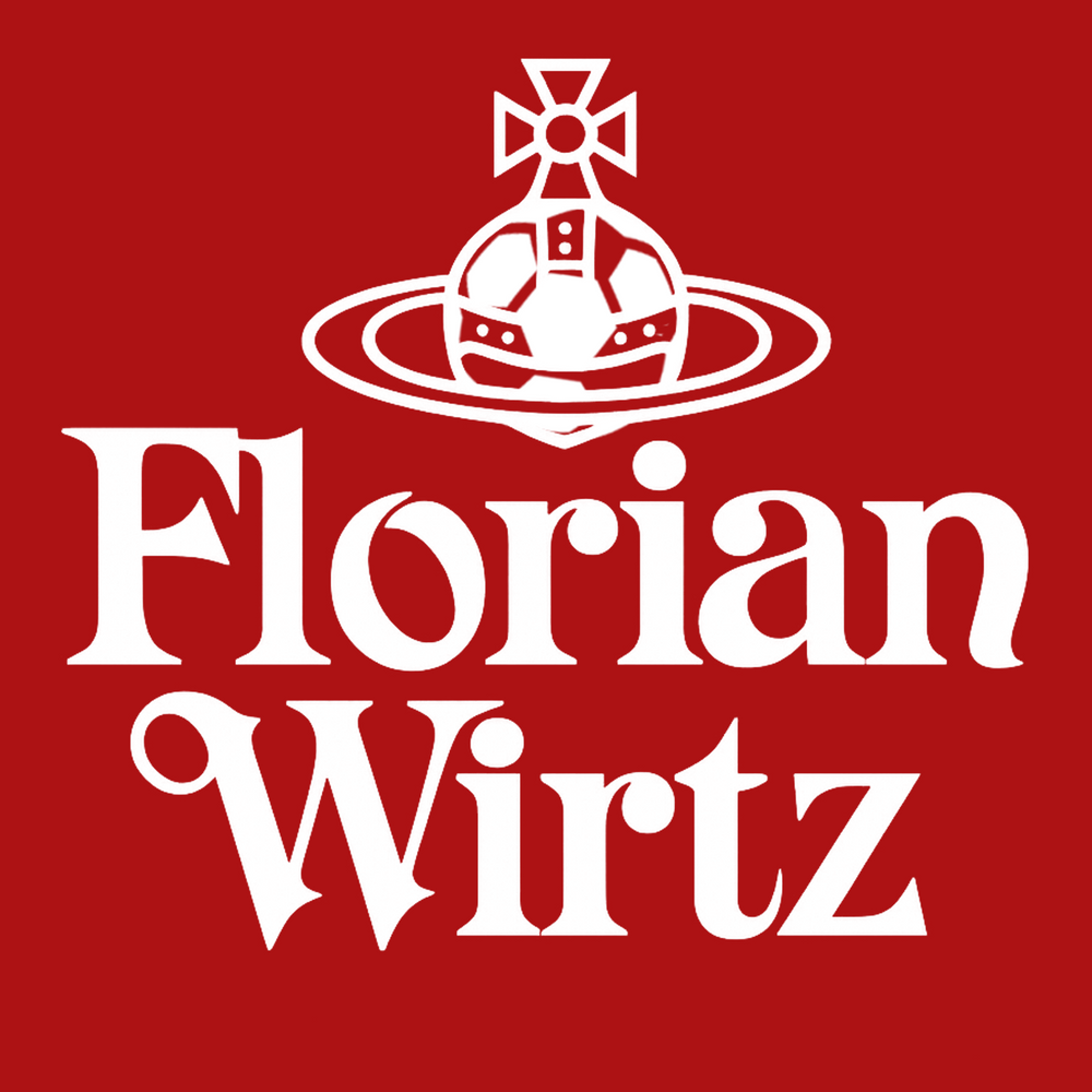 Florian Wirtz Logo Players Couture Men's Casual Hoodie Red