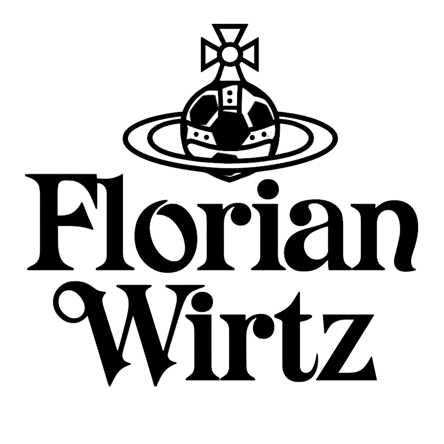 Florian Wirtz Logo Players Couture Mens T-Shirt