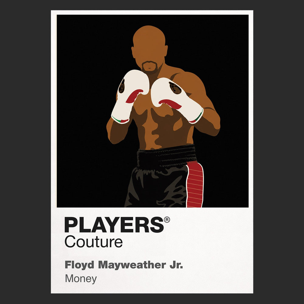 Floyd Mayweather Jr Boxing Icon Frame - Icon Design (View 10)