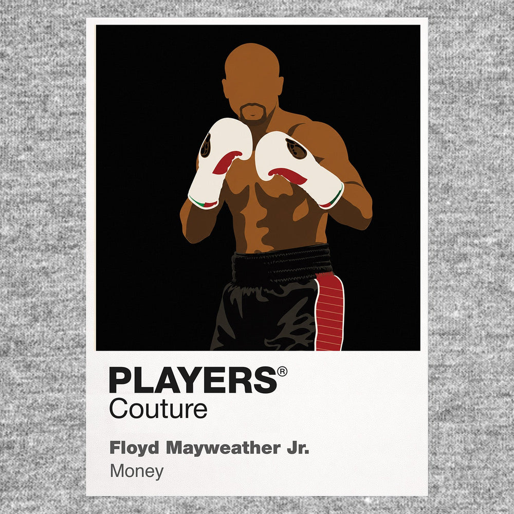 Floyd Mayweather Jr Boxing Icon Frame - Icon Design (View 7)