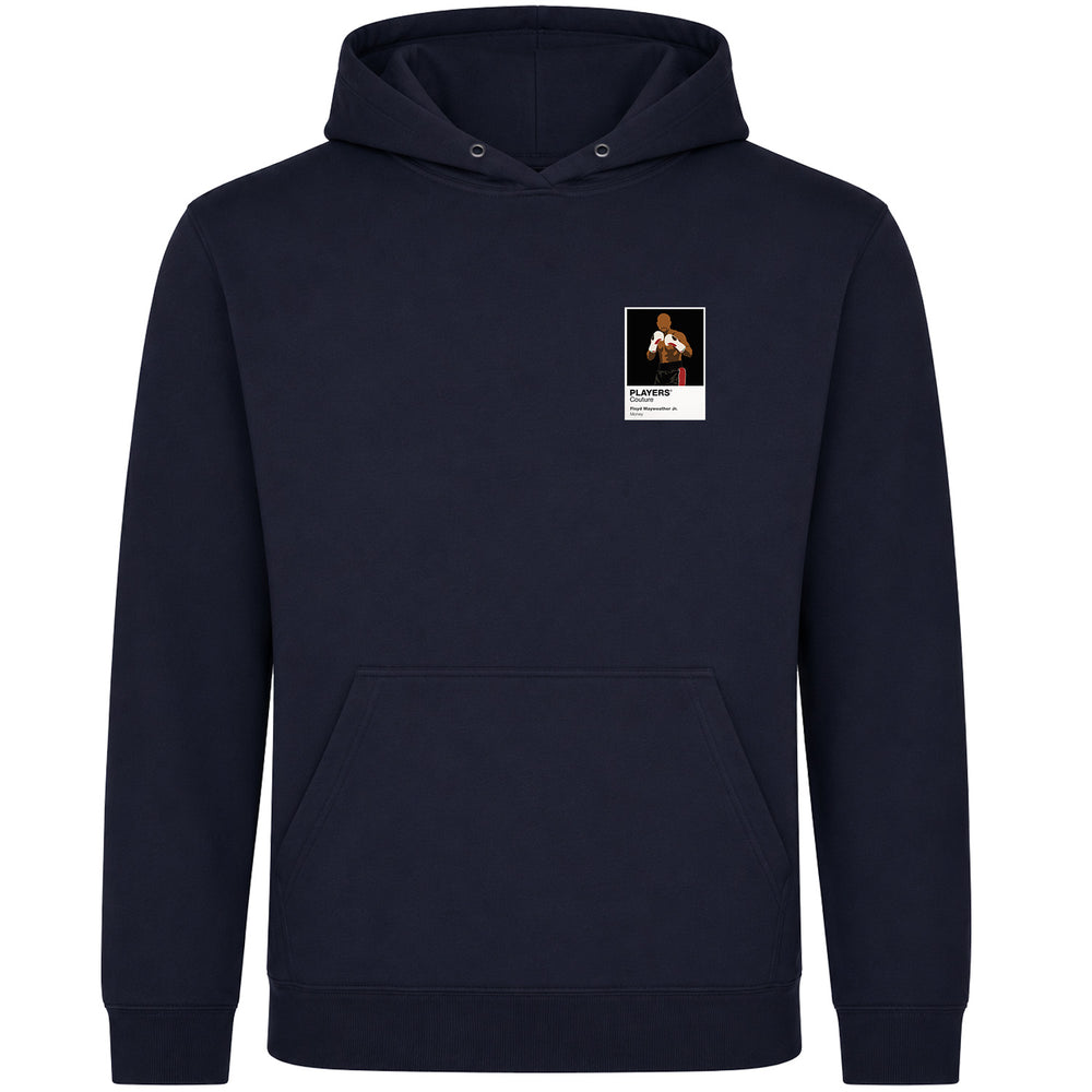 Floyd Mayweather Jr Navy Hoodie