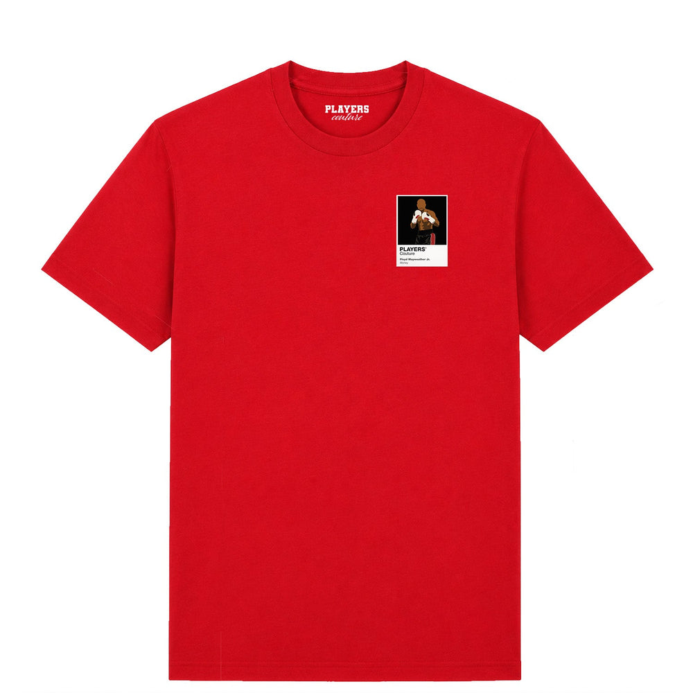 Floyd Mayweather Jr Boxing Icon Frame Men's T-Shirt - Red