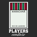 Fluminense Monopoly Card hoodie – black men's hoodie with white Fluminense Monopoly Card letters and Players Couture logo on