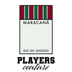 Fluminense Monopoly Card hoodie – white men's hoodie with black Fluminense Monopoly Card letters and Players Couture logo on