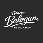 Folarin Balogun Logo Men's Hoodie – black close-up detail shot of the Folarin Balogun Players Couture logo design