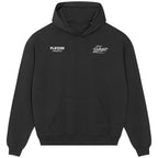 Folarin Balogun hoodie – black men's hoodie featuring the Folarin Balogun Players Couture logo