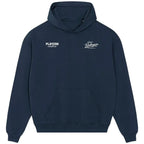 Folarin Balogun hoodie – navy men's hoodie featuring the Folarin Balogun Players Couture logo