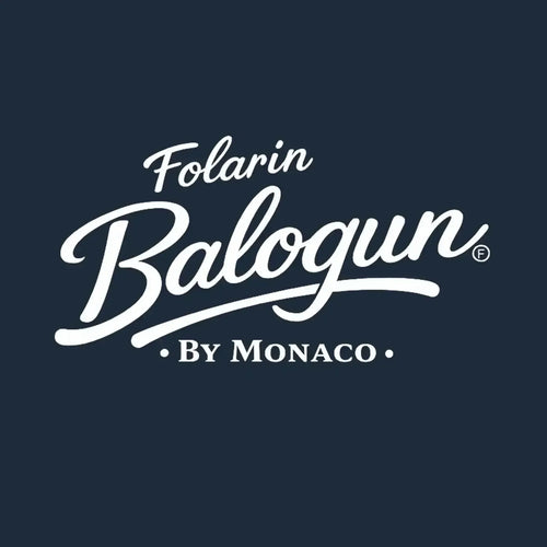 Folarin Balogun Logo Men's Hoodie – navy close-up detail shot of the Folarin Balogun Players Couture logo design