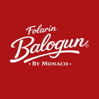 Folarin Balogun Logo Men's Hoodie – red close-up detail shot of the Folarin Balogun Players Couture logo design