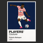 Folarin Balogun USA Icon Frame Men's T-Shirt