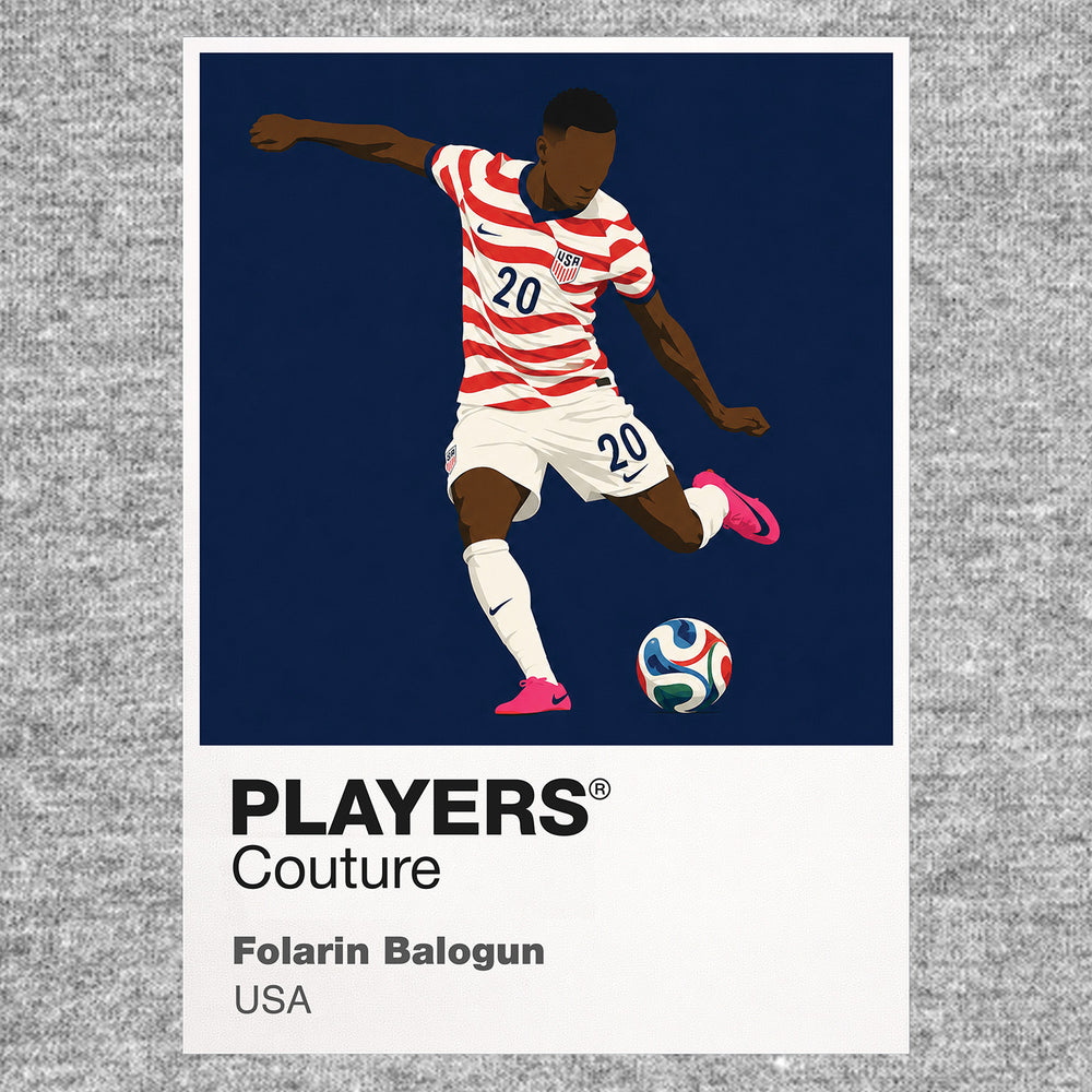 Folarin Balogun USA Icon Frame Men's T-Shirt