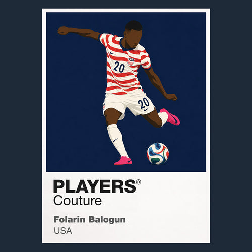 Folarin Balogun USA Icon Frame - Icon Design