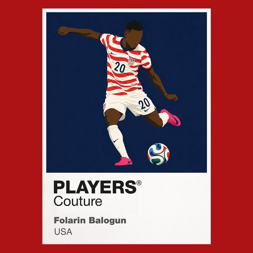 Folarin Balogun USA Icon Frame Men's T-Shirt