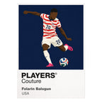 Folarin Balogun USA Icon Frame Men's T-Shirt