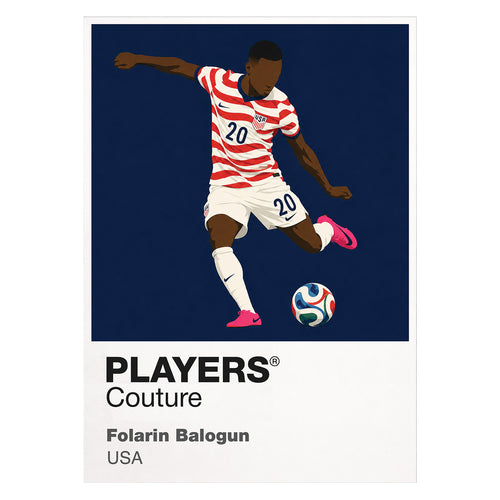 Folarin Balogun USA Icon Frame - Icon Design (View 9)
