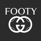 Footy Logo 2 Players Couture Men's T-Shirt