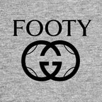 Footy Logo 2 Players Couture Men's T-Shirt