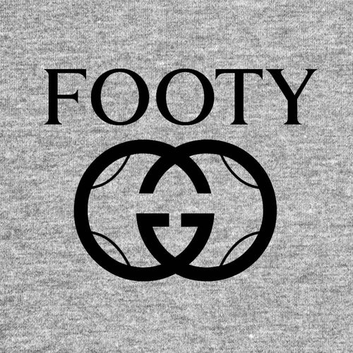 Footy Logo 2 Players Couture Men's Casual Hoodie - Players Couture Footy Men's Casual Hoodie Fan Clothing