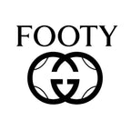 Footy Logo 2 Players Couture Men's T-Shirt