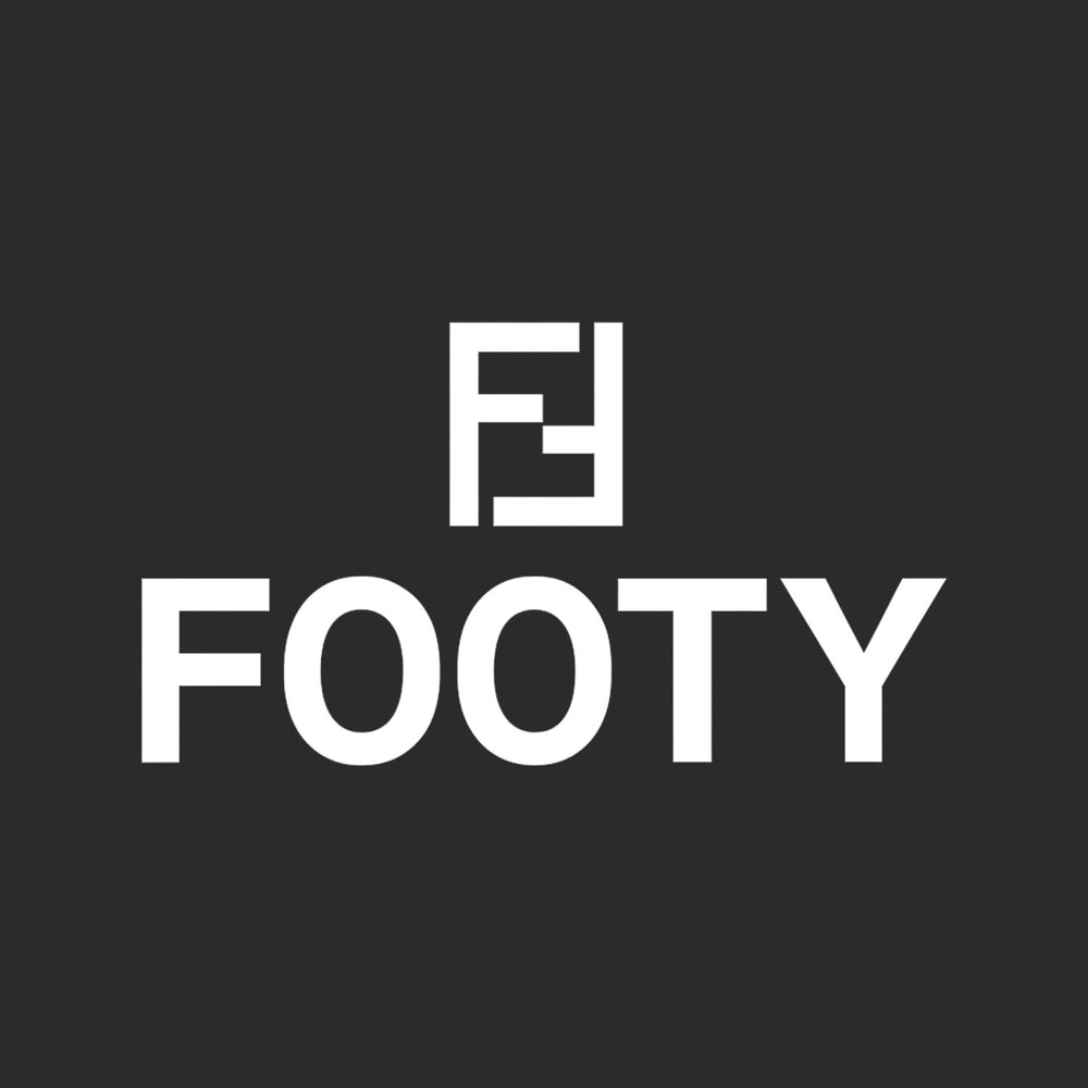 Footy Logo 3 Players Couture Men's T-Shirt