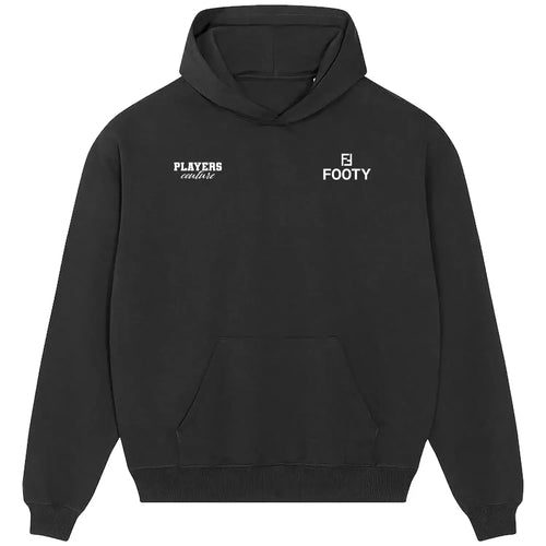 Footy Logo 3 Players Couture Men's Casual Hoodie - Players Couture Footy Men's Casual Hoodie Fan Clothing