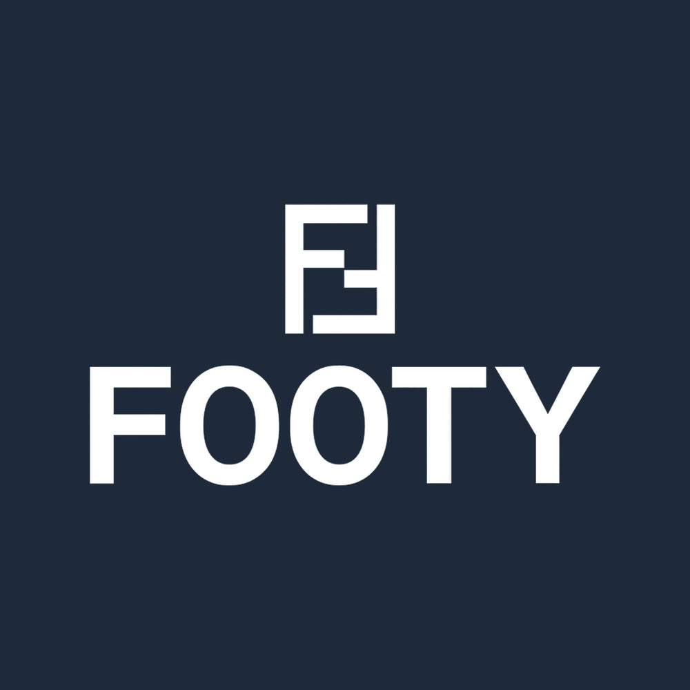 Footy Logo 3 Players Couture Men's T-Shirt