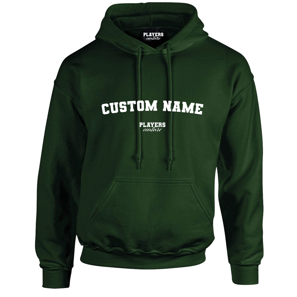 Forest Green Custom Great Value Players Couture Men's Basic Hoodie Forest Green