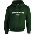 Forest Green Custom Great Value Players Couture Men's Basic Hoodie Forest Green