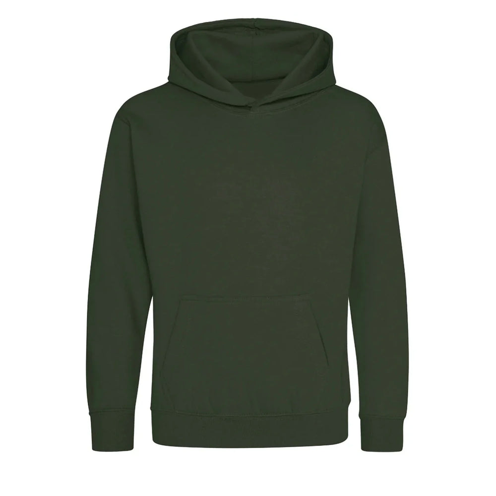 Custom Upload Your Own hoodie – forest kids' hoodie featuring the Custom Upload Your Own Players Couture logo
