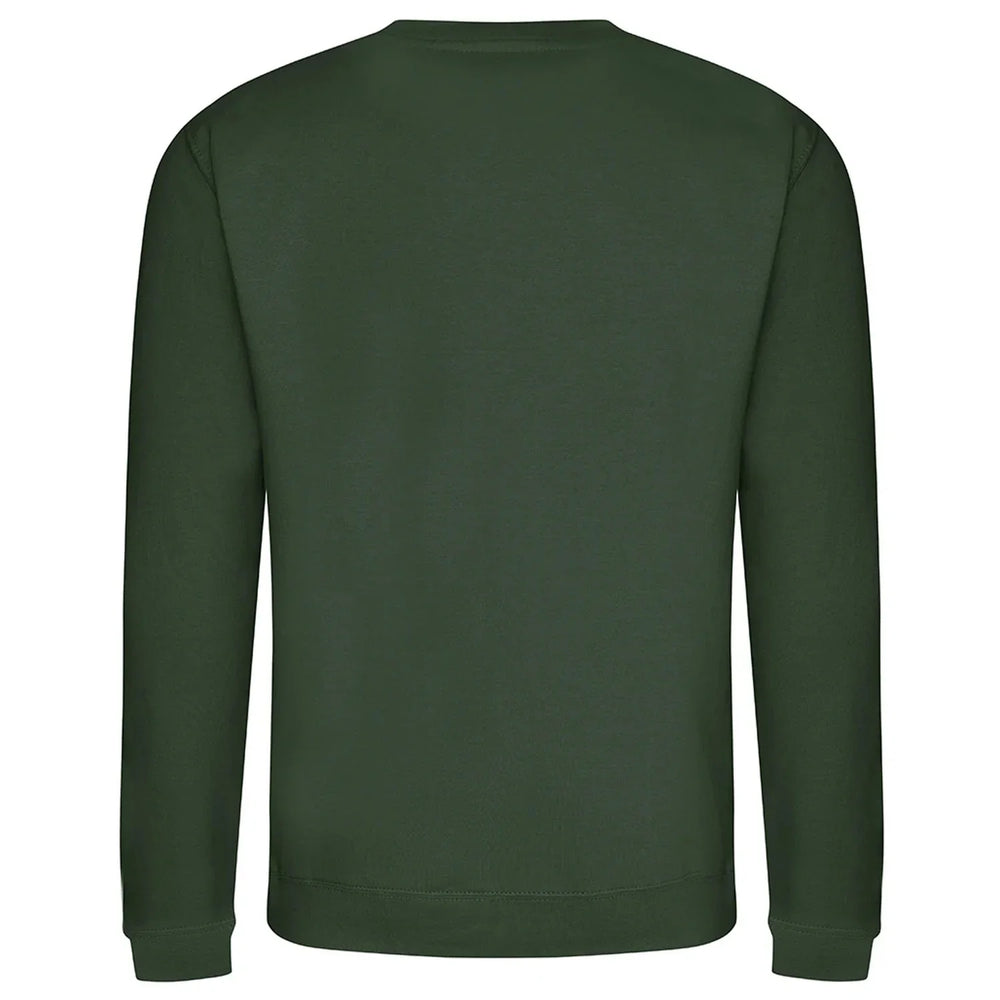 Essentials Collection hoodie – forest men's hoodie with white Essentials Collection letters and Players Couture logo on the