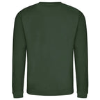 Essentials Collection hoodie – forest men's hoodie with white Essentials Collection letters and Players Couture logo on the