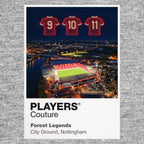 Nottingham Forest Legends Icons in Lights Frame - Icon Design (View 7)