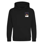 Nottingham Forest Legends Icons in Lights Frame Kids Hoodie - Black