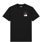 Nottingham Forest Legends Icons in Lights Frame Men's T-Shirt - Black
