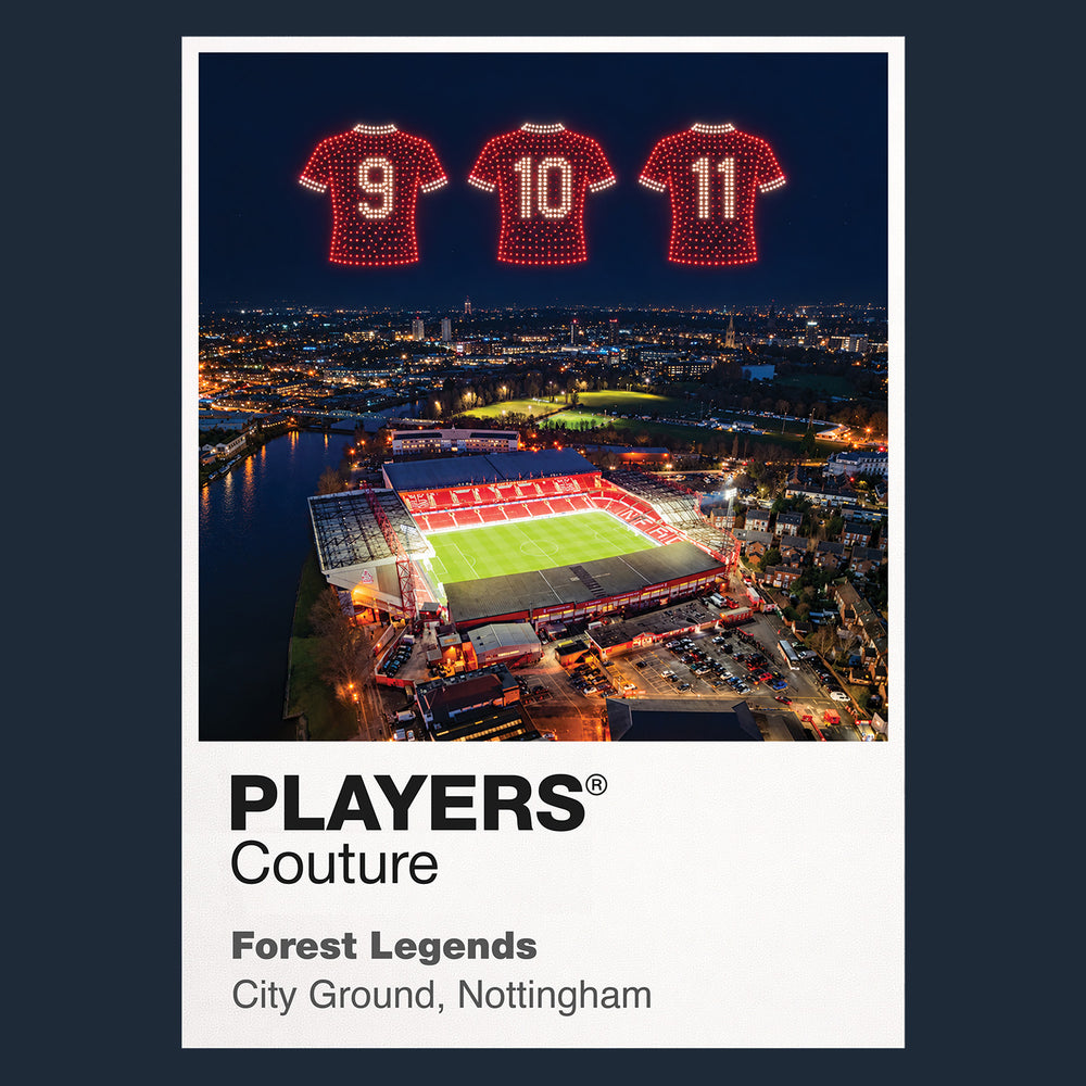 Nottingham Forest Legends Icons in Lights Frame - Icon Design (View 8)
