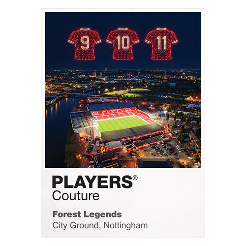 Nottingham Forest Legends Icons in Lights Frame - Icon Design (View 10)