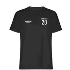 Diogo Jota Forever 20 Logo Players Couture Mens T-Shirt Black